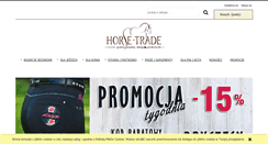 Desktop Screenshot of horse-trade.pl